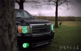 2007-2013 GMC Sierra LED Headlight Halo Kit (Round Style)