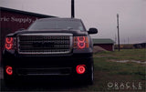 2007-2013 GMC Sierra LED Headlight Halo Kit (Round Style)