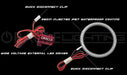 Universal 7" Round Exterior Surface Mount LED Halo Kit