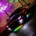 Ford Mustang with multiple ORACLE Lighting products installed.