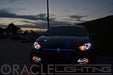 2013-2016 Dodge Dart LED Surface Mount Projector Fog Halo Kit