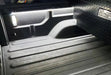 Truck bed with Truck Bed LED Cargo Light 60” Pair w/ Switch installed.