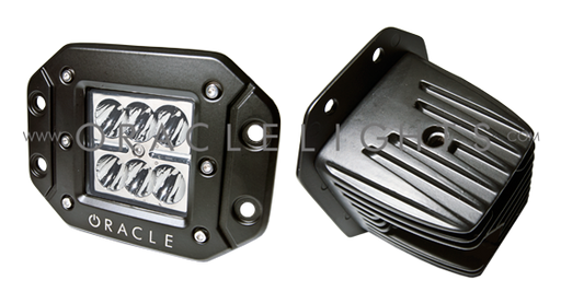Off-Road 18W Flush LED Square Spot Light