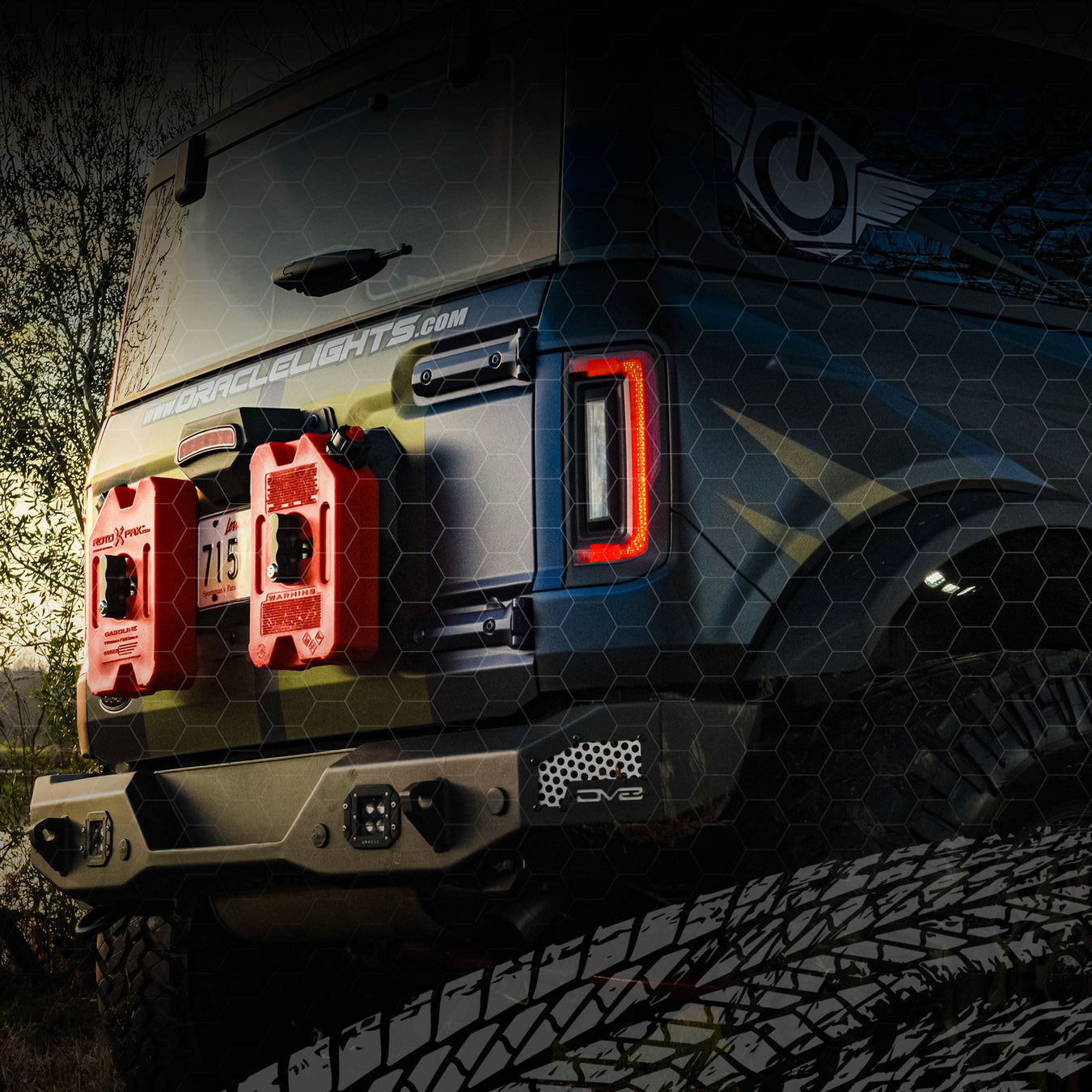Flush Tail Light Series