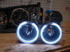 2007-2009 Chrysler Aspen LED Fog Light Halo Kit