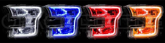 2015-2017 Ford F150 ORACLE Perimeter LED DRL Kit