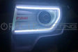 2009-2014 Ford F-150/Raptor LED Perimeter Headlight Halo Kit
