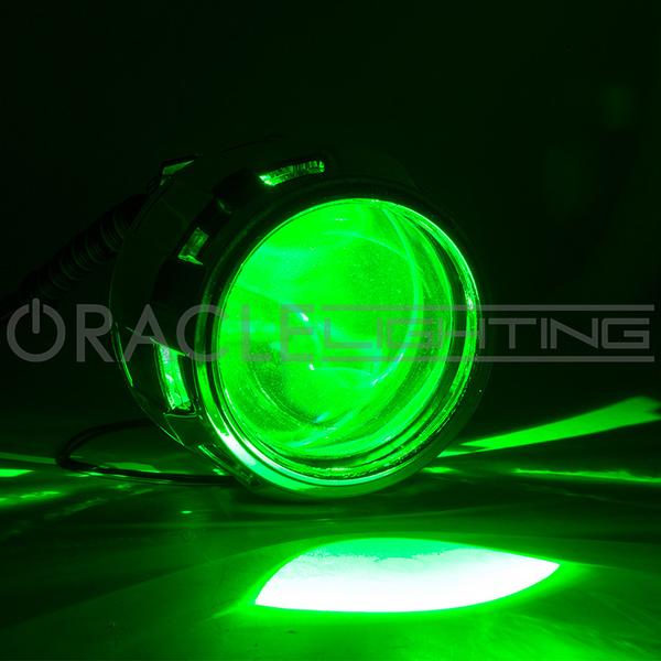 Green Demon Eye Projector