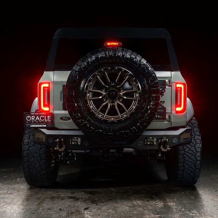 ORACLE Lighting Flush Style (Lensless) LED Tail Lights for 2021-2025 Ford Bronco