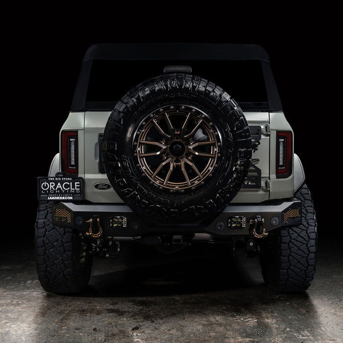 ORACLE Lighting Flush Style (Lensless) LED Tail Lights for 2021-2025 Ford Bronco