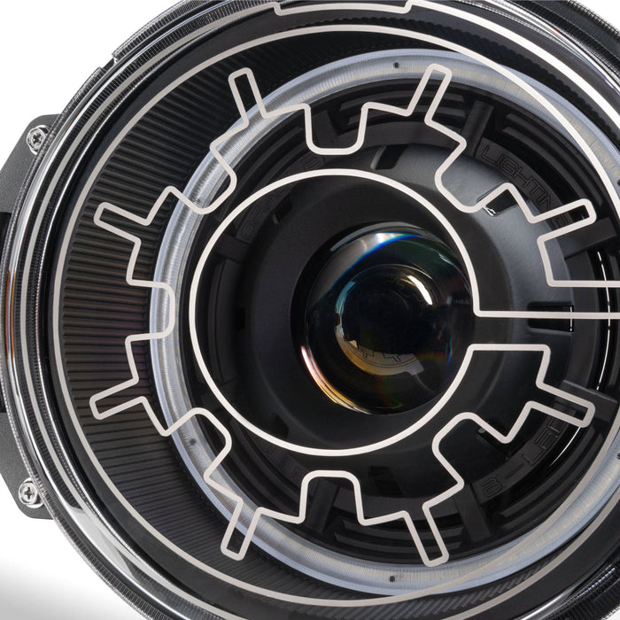 Oculus™ Bi-LED Projector Headlights for 2021+ Ford Bronco - Heated Lens