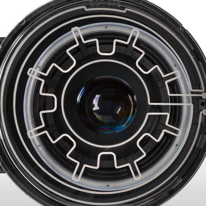 Oculus™ Bi-LED Projector Headlights for 2021+ Ford Bronco - Heated Lens