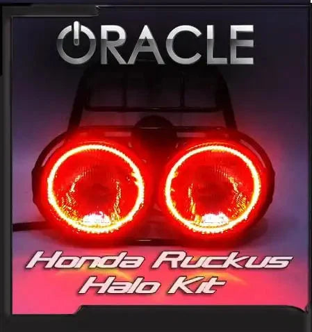 2001-2006 Honda Ruckus LED Headlight Halo Kit