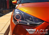 2011-2014 Hyundai Veloster LED Headlight Halo Kit