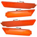 2010-2015 Chevrolet Camaro Concept SMD Sidemarker Set with inferno orange paint and ghost lenses.