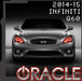 2014-2015 Infiniti Q60 LED Headlight Halo Kit
