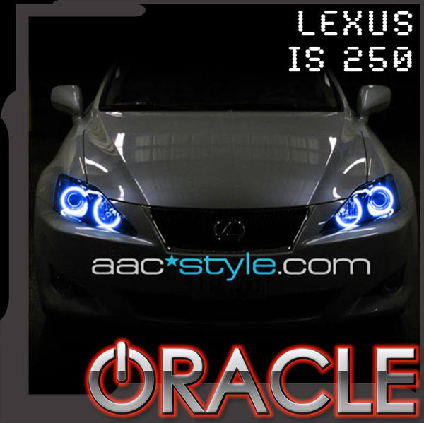 2006-2008 Lexus IS250 LED Headlight Halo Kit