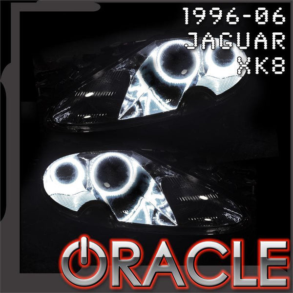 1996-2006 Jaguar XK8/XKR LED Headlight Halo Kit