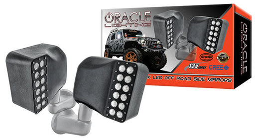 Jeep Wrangler JK LED Off-Road Side Mirrors