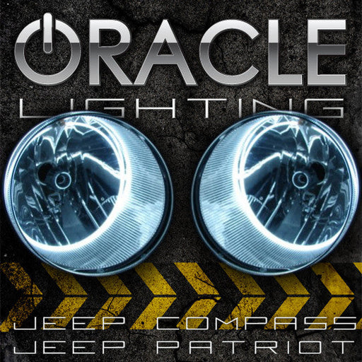 2007-2010 Jeep Compass LED Headlight Halo Kit