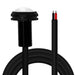 CAD rendering of LED light head with wiring
