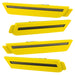 2010-2015 Chevrolet Camaro Concept SMD Sidemarker Set with lemon peel yellow paint and tinted lenses.