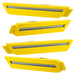 2010-2015 Chevrolet Camaro Concept SMD Sidemarker Set with lemon peel yellow paint and clear lenses.
