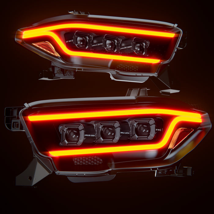ORACLE Lighting Lensless LED Headlights for 2016-2023 Gen 3 Toyota Tacoma - PRE-ORDER