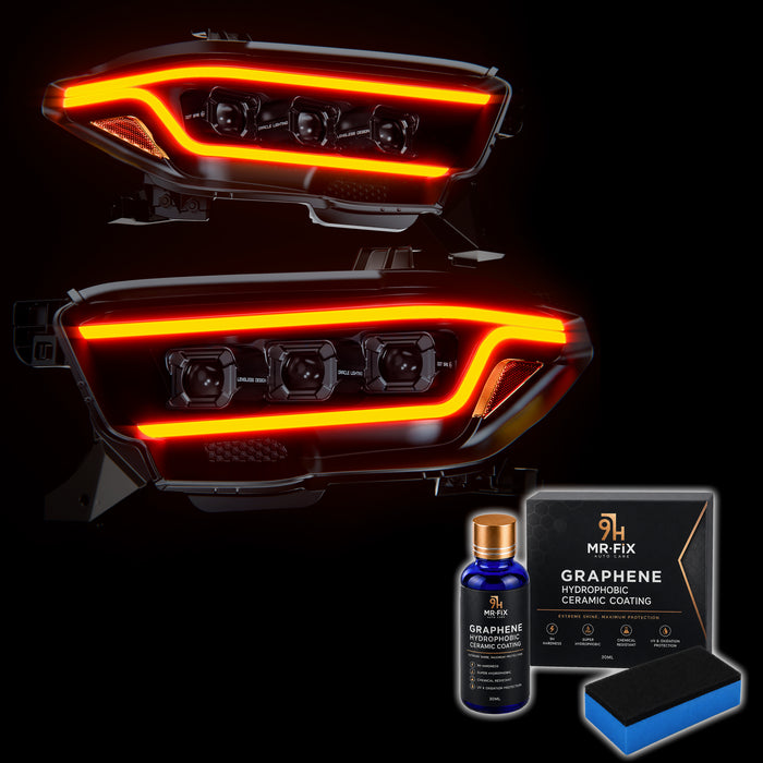 ORACLE Lighting Lensless LED Headlights for 2016-2023 Gen 3 Toyota Tacoma - PRE-ORDER