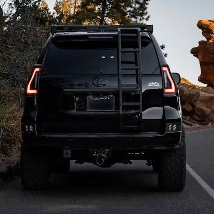 ORACLE Lighting Flush Lensless LED Tail Lights for 2010-2023 Lexus GX460 and Toyota Prado
