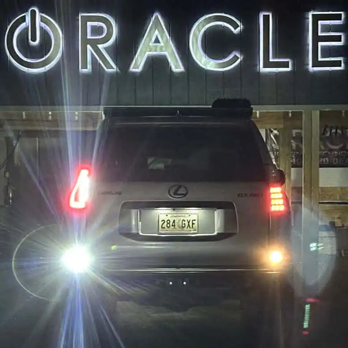 ORACLE Lighting Flush Lensless LED Tail Lights for 2010-2023 Lexus GX460 and Toyota Prado
