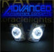 2006-2008 Lexus IS250 LED Fog Light Halo Kit