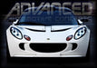 2002-2008 Lotus Elise LED Headlight Halo Kit