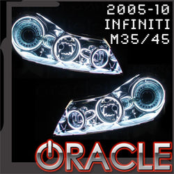 2005-2010 Infiniti M35 LED Headlight Halo Kit