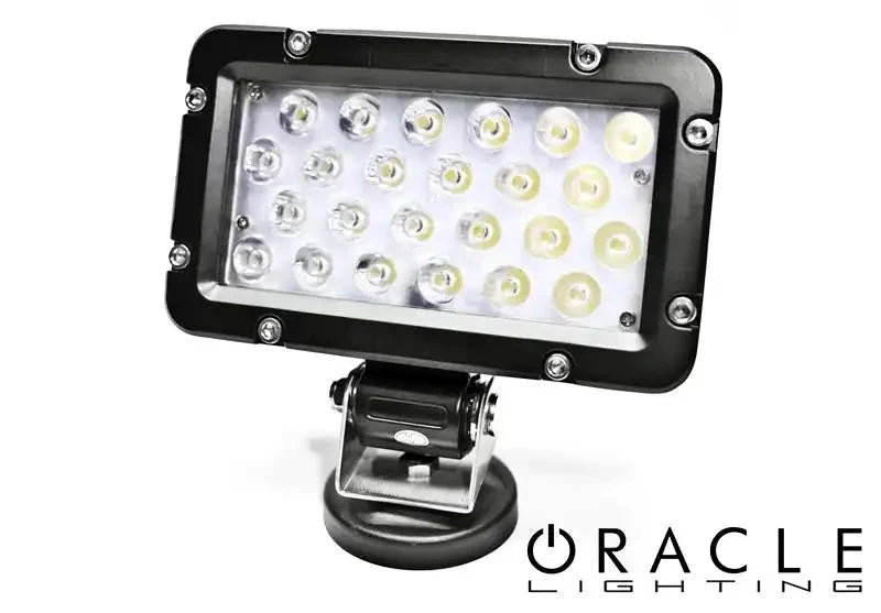 Off-Road Magnet Mount with a light bar attached.