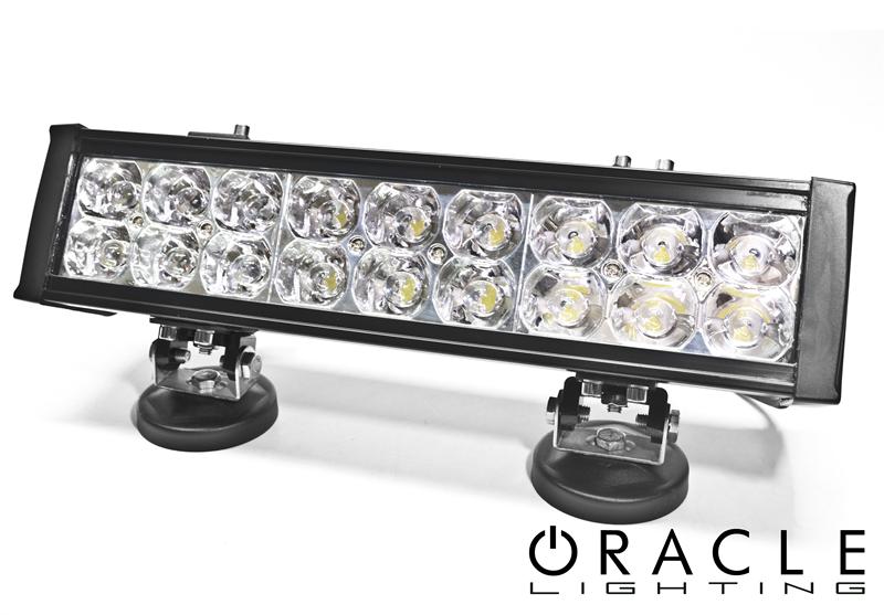 Two Off-Road Magnet Mounts holding a light bar.
