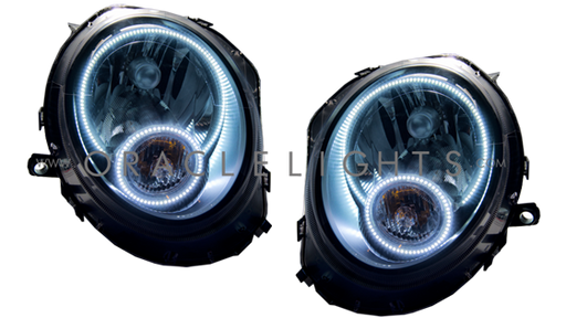 2009-2013 Mini Cooper LED Headlight Halo Kit