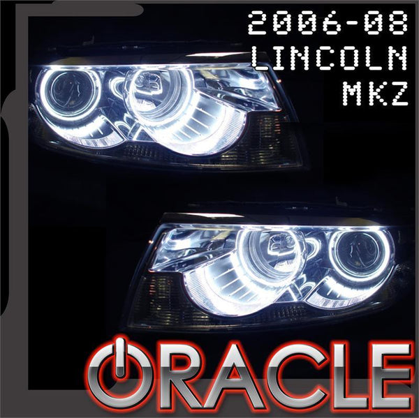 2006-2008 Lincoln MKZ LED Headlight Halo Kit