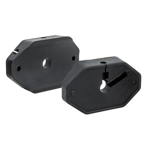Rock light mounts.