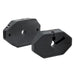 Rock light mounts.