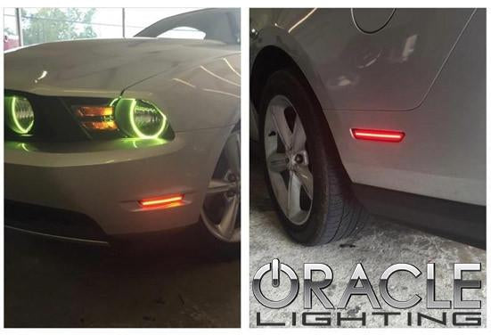 2010-2014 Ford Mustang Concept Sidemarker Set