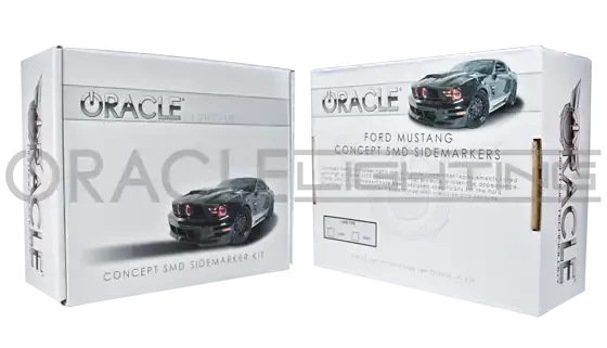 Packaging for 2010-2014 Ford Mustang Concept Sidemarker Set