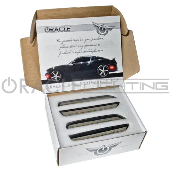 Packaging for 2010-2014 Ford Mustang Concept Sidemarker Set