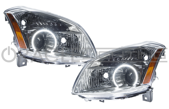 2007-2008 Nissan Maxima LED Headlight Halo Kit