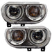 2008-2014 Dodge Challenger Pre-Assembled Headlights - HID