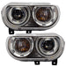 2008-2014 Dodge Challenger Pre-Assembled Headlights - HID