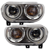 2008-2014 Dodge Challenger Pre-Assembled Headlights - HID