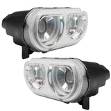 2008-2014 Dodge Challenger Pre-Assembled Headlights - HID