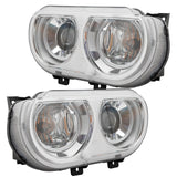 2008-2014 Dodge Challenger Pre-Assembled Headlights - HID