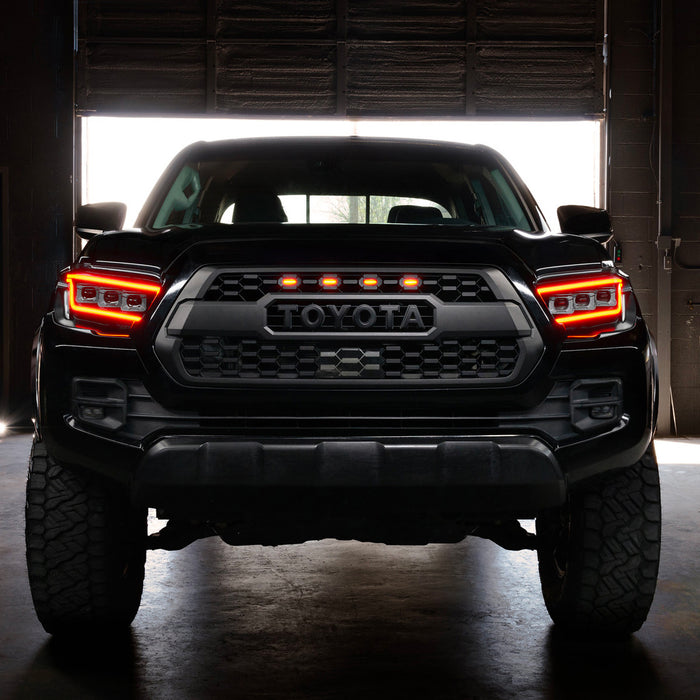 ORACLE Lighting Lensless LED Headlights for 2016-2023 Gen 3 Toyota Tacoma - PRE-ORDER